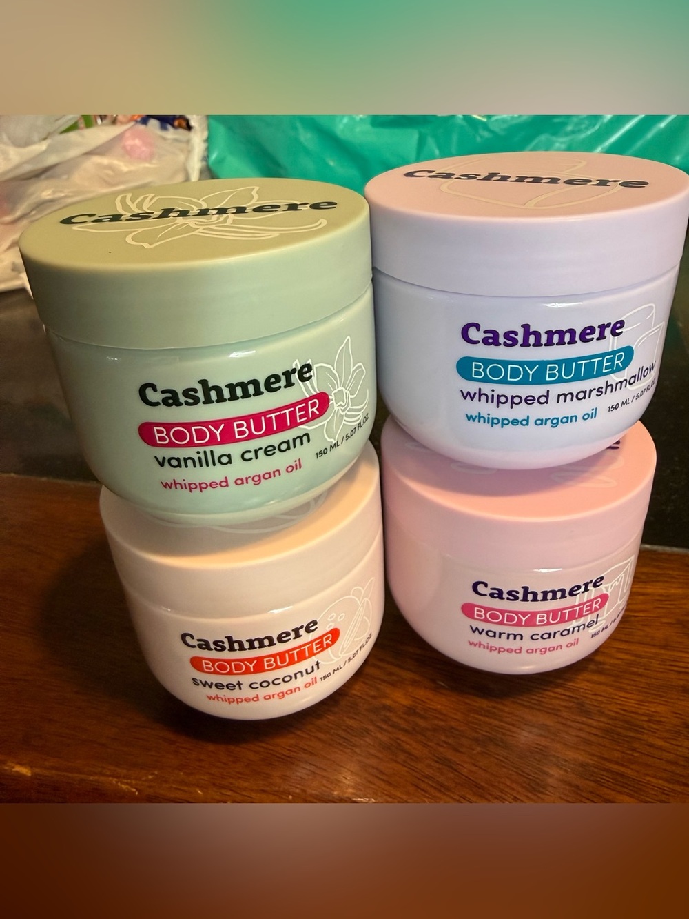 Cashmere Body Butters Bundle